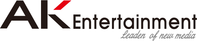 AK Entertainment Logo